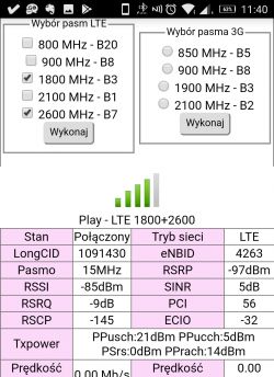 Huawei B715 - settings for Play, replacement, antenna selection Huawei B715 - settings for Play, replacement, antenna selection