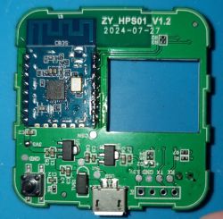 CB3S Beken Module on PCB PCB with CB3S Beken module.