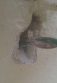 Furrow in Ceiling: Large Slab Construction, Block Installations, Chandelier Wiring (OWT 67) Furrow in Ceiling: Large Slab Construction, Block Installations, Chandelier Wiring (OWT 67)