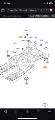 Gdzie znajdę zaślepkę gumową do podłogi Ford Mondeo MK4 2007?