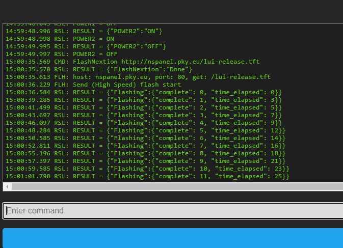 Sonoff NSPanel czyli włącznik/panel dotykowy do kontroli całego domu - Home Assistant
