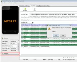 Alcatel OneTouch Pixi3 (7) Model 8055 - Android 4.4.2 Update Failure and Recovery Issues