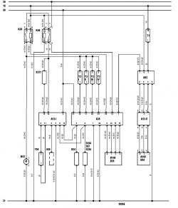 VW T2(T3) 1986 - Szukam oryginalnego schematu elektrycznego, silnik DJ