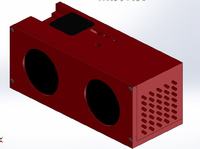 Bezprzewodowy głośnik wykonany na drukarce 3D Bezprzewodowy głośnik wykonany na drukarce 3D