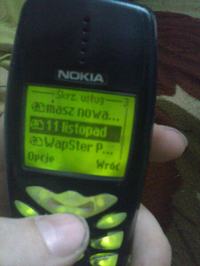 Jak odzyskać stare MMS-y z karty Idea na telefonie Nokia 7250i?