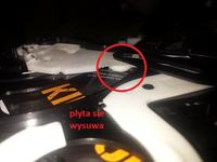 PS3 Slim - Płyta nie wysuwa się po włożeniu, nagły problem