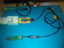 Prosty mini test kabli USB. Prosty mini test kabli USB.