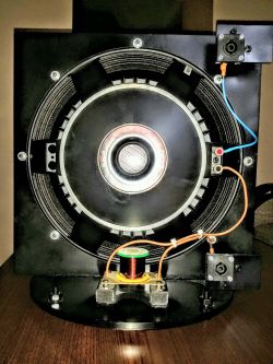 15" dipolowy dopalacz basu - Open Baffle 15" dipolowy dopalacz basu - Open Baffle