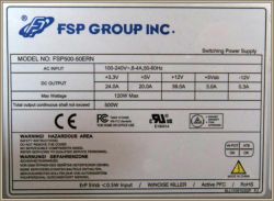 FSP model: FSP500-50ERN - Uszkodzony tranzystor C2328A
