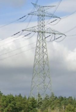 Gdzie znaleźć katalog nowych słupów 400 kV, dwutorowe seria 2 i jednotorowe?