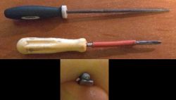 Unscrewing Triangular Bolt Without Dedicated Screwdriver: Easy Tips & Tricks