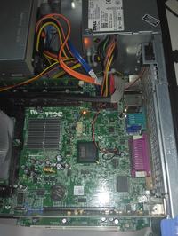 DELL Optiplex 780 - osobny włącznik zasilania. Automat arcade hyperspin :)