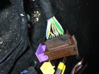 Peugeot 407 coupe - Przekładka foteli na skórzane i elektryczne grzane