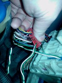 VOLVO XC70 2.5T B (USA) - SWAP automat na manual - ECM - podłączenie