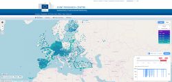 Monitorowanie promieniowania jonizującego w Europie
