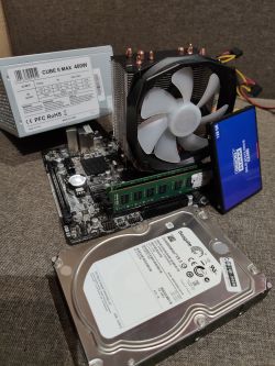 We are building our own NAS server