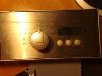 Zmywarka Elektrolux, jaki element na płycie?