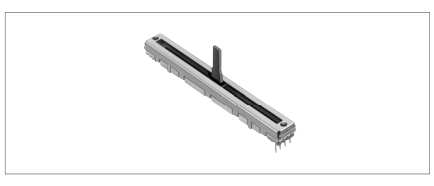 Potencjometr suwakowy 60mm - sklep Śląsk Potencjometr suwakowy 60mm - sklep Śląsk