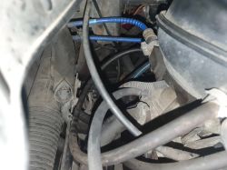 Opel Astra F X16SZR - gdzie podłączyć wężyk podciśnienia? Błąd P0105 i brak mocy