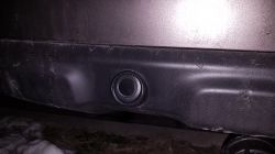 Honda CR-V III 2011 - Czujnik parkowania tył - check system