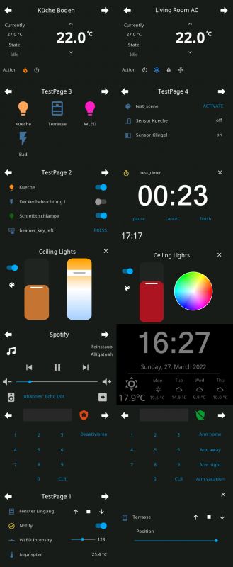Sonoff NSPanel czyli włącznik/panel dotykowy do kontroli całego domu - Home Assistant