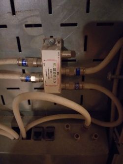 Antena zbiorcza/ 2 dekodery - Podłączenie drugiego dekodera do anteny zbiorczej 