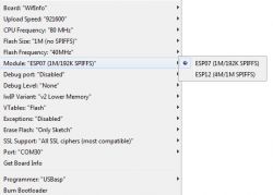 [ESP8266][ESP-07] Is the program preloaded at the factory? LED does not light up.