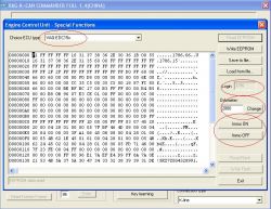 Program do wyłączania IMMO w ECU15 i regulacji obrazu w MFD1 dla kabli KKL VAG COM