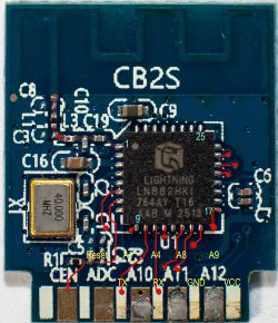 How to connect 3.3V USB-TTL to UPXNBOR CB2S LN882HKI for OpenBeken? How to connect 3.3V USB-TTL to UPXNBOR CB2S LN882HKI for OpenBeken?