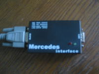 Mercedes W168 - Rozpiska pinów do urwanej wtyczki interfejsu RS232