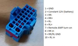 Montaż subwoofera Audi A3 8p do boomboxa DIY - trzaski, niska głośność, nieaktywne zawieszenie