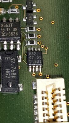 [Elektronika] Co to za układ oznaczony jako H32?