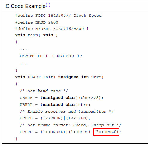 [Atmega128] [Atmega128][C] - UART nie wysyła znaków, rejestr UDR0 pusty, rezonator 8MHz