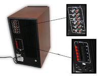 Jak podłączyć kolorofon C23 do kina domowego 5.1 Genius 5005?