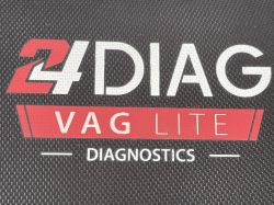 Skaner diagnostyczny 24DIAG Vag Lite - wnętrze i naprawa