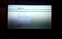 LG LCD 42LS3400-ZC - Dolna część ekranu przyciemniona
