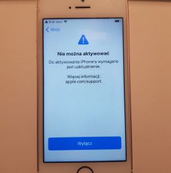 Iphone SE nieaktywny po aktualizacji do iOS 12.1.3 - błąd 14 w iTunes