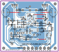 Wzmacniacz 5.1 na tranzystorach MOSFET Wzmacniacz 5.1 na tranzystorach MOSFET