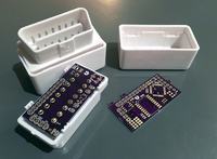 Interfejs MavroOBD wykonany na Arduino kompatybilny z interfejsem OBD