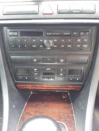 Audi A6 2001 - Czy moge włożyć radio 2din do Audi A6 2001 rok przed liftem ?