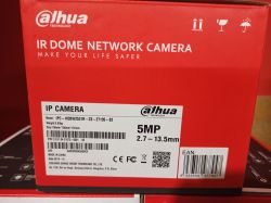 [Sprzedam] sprzedam kamery IP dahua HDBW2531R-ZS-S2 5sztuk 750 zł /szt.