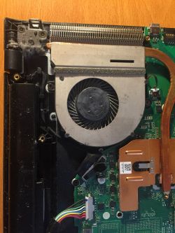 Acer Espire E15-575 - W stresie 95''C, nie za dużo?