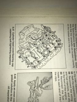 Renault Megane I 1.6 16v - Tightening torque of valve cover, water pumps and oth