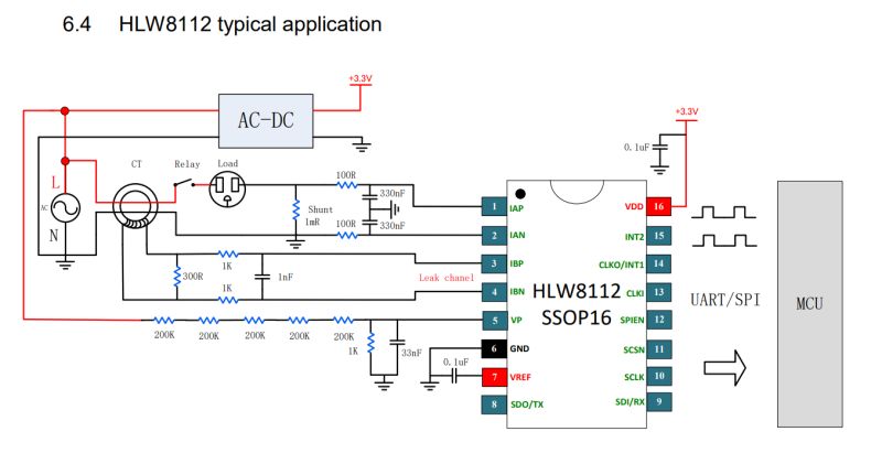 [BK7231N / CB3S] Atorch AT2P - "HD Color Screen" DIN-rail relay/energy meter with RS485