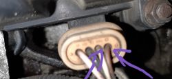 Lanos - gdzie podłączyć zielony kabel obrotomierza z Aliexpress?