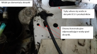 Corsa C 5-Door: Identifying Cause of Wet Driver's Mat After Heavy Rain & Wiper Motor Repair