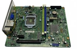 Płyta główna Acer z chipsetem H81, gniazdem procesora i pamięcią DDR3.