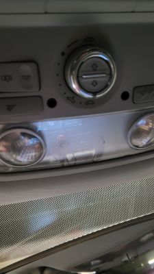 VW Golf 5 - Jak zamknąć dach panoramiczny? Zdjęcia sytuacji, próba awaryjnego zamykania.