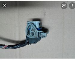 Renault Grand Scenic 2 - schemat kostki hamulca ręcznego