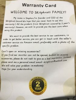 Touchscreen monitor for the workshop? Minitest SKitphrati 15.6 " 1080P HD-15.6